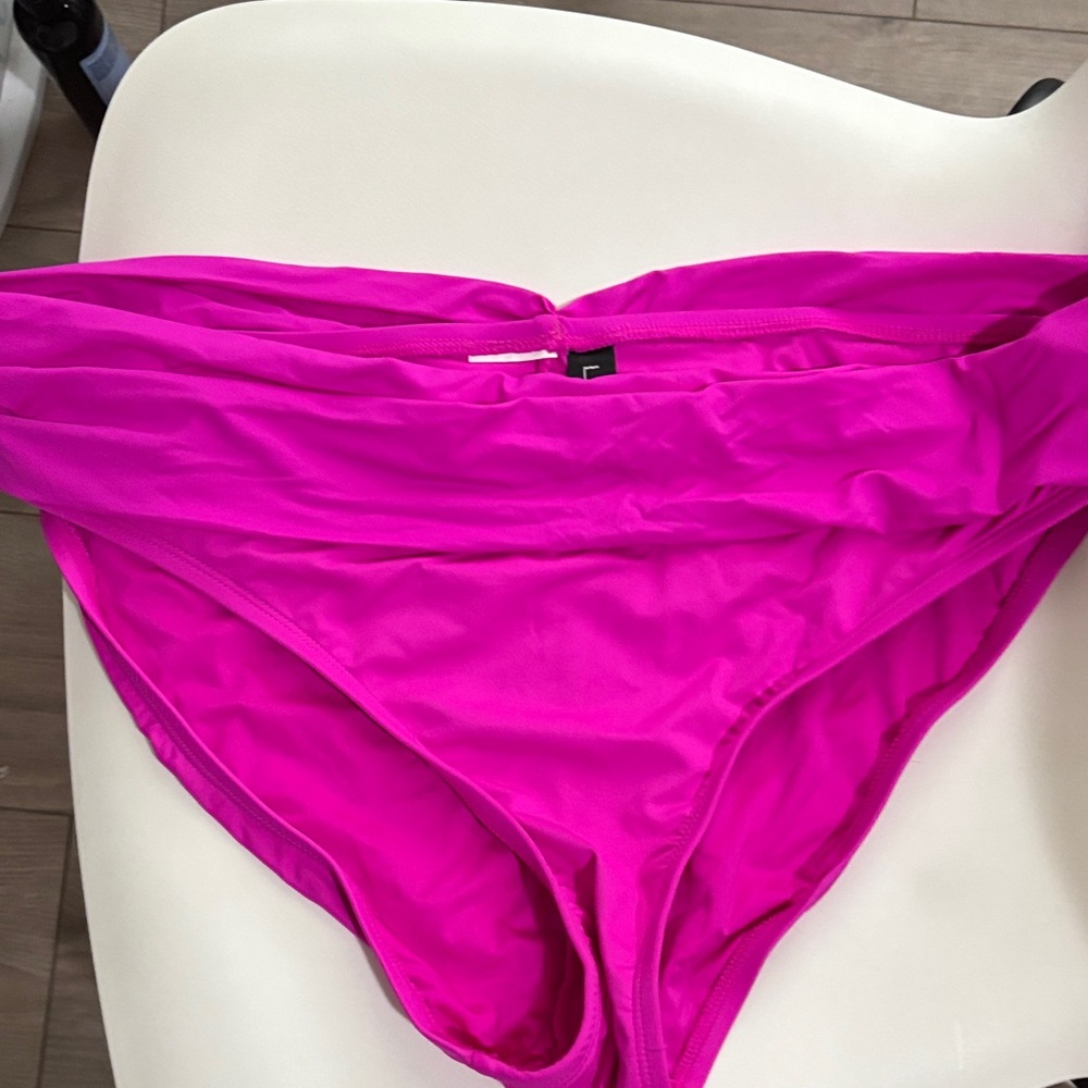 La Blanca Orchid pink Bikini Bottom